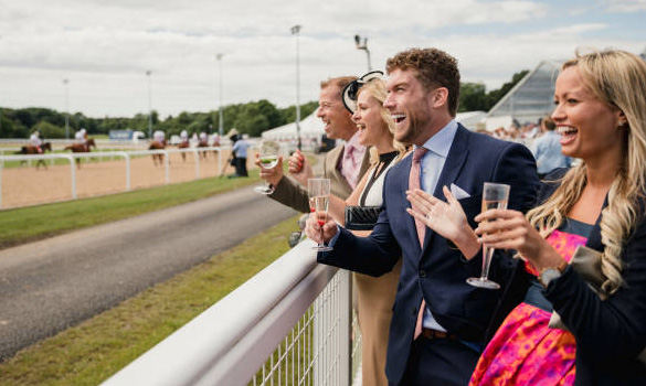 Excitement at Kalyan Park Thoroughbreds